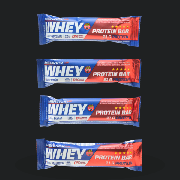 Producto - Mervick protein bar 21 gr unidad