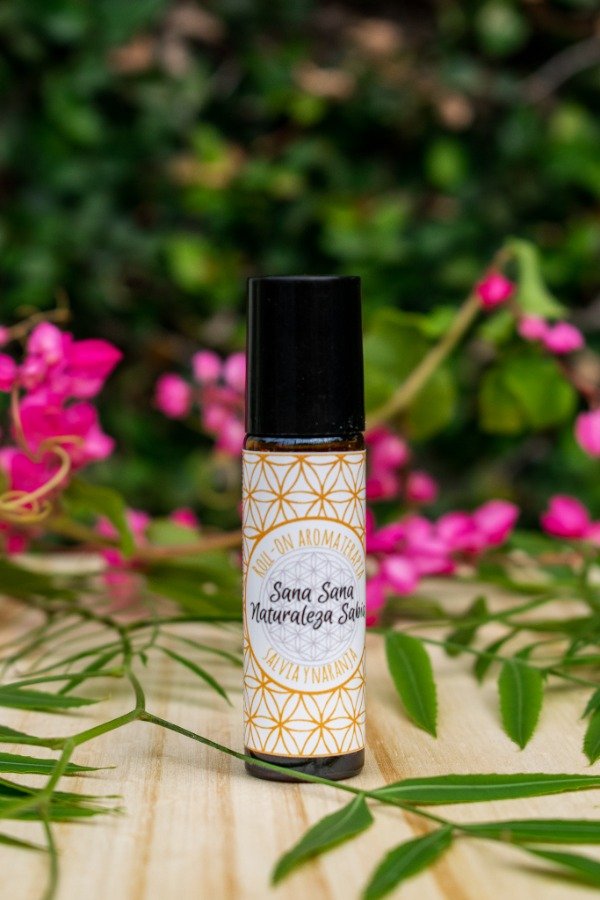Producto - Roll-On Aromaterapia Calma - Naranja y Salvia.