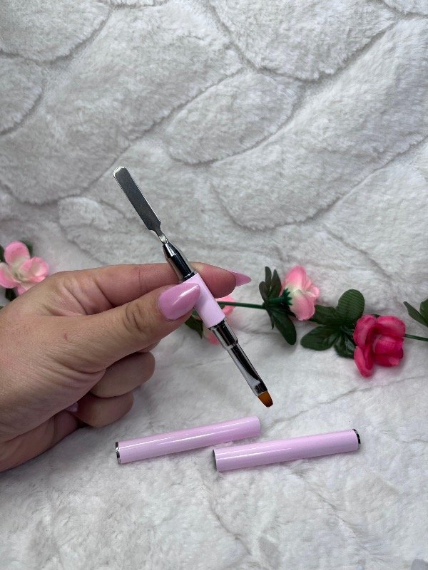 Producto - Pincel para polygel con espátula