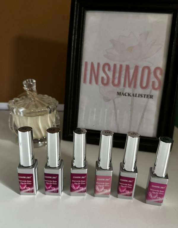 Producto - ESMALTE OJO DE GATO 5ml - CHARM LIMIT - 1