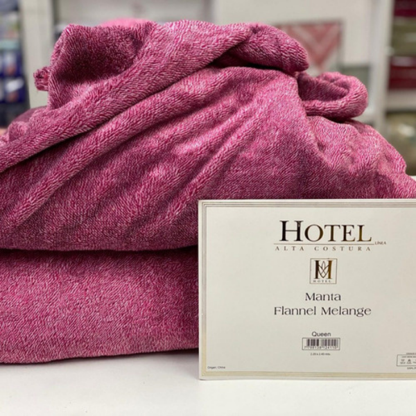 Producto - MANTA FLANEL QUEEN L HOTEL 5.600
