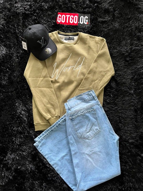 Producto - BUZO WORLD