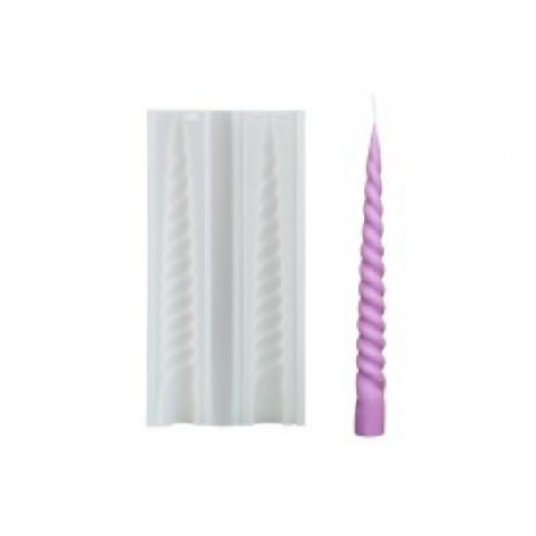 Producto - MOLDE SILICONA VELA TORNEADA BM3518 - 0