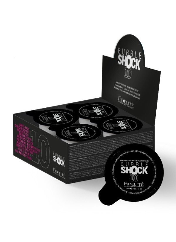Producto - Ampolla BUBBLE SHOCK Fidelite