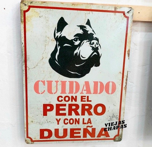 Producto - Chapa Frase 13