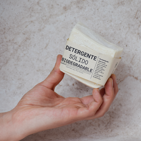 Producto - Detergente Sólido - Alquimia Yuyera