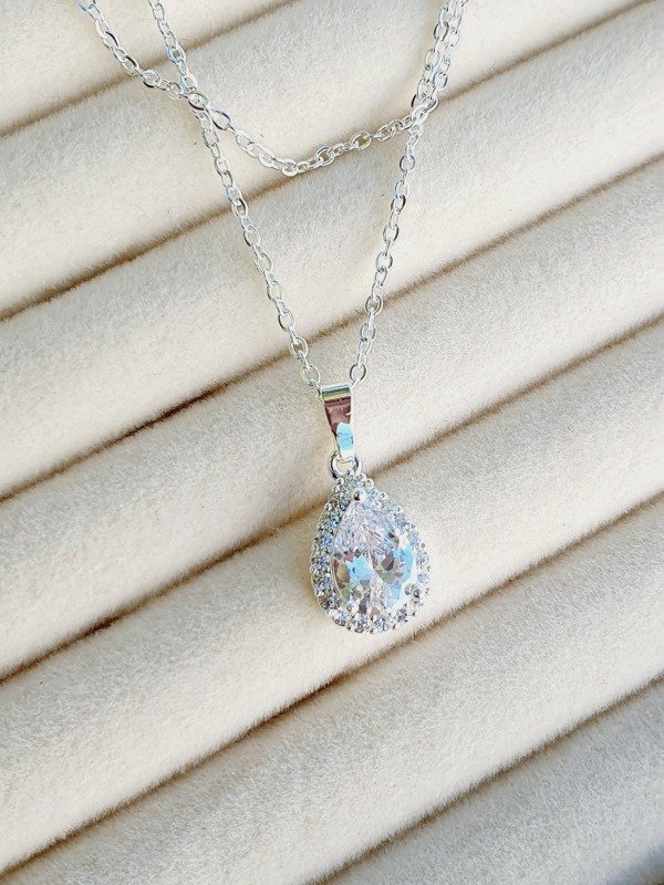 Producto - Collar Gota Brillante