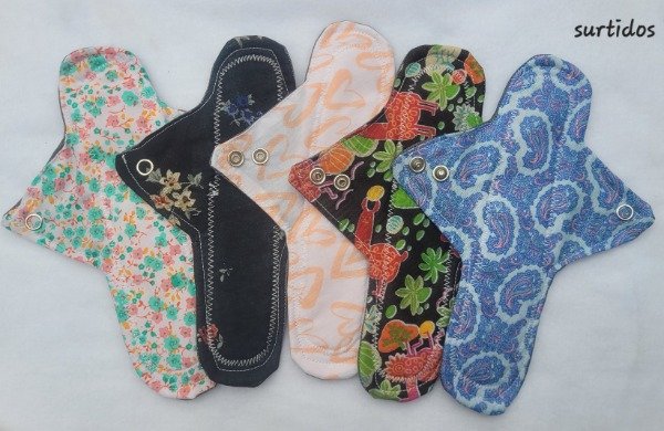 Producto - Kit primera menstruación Linea PUL - 8