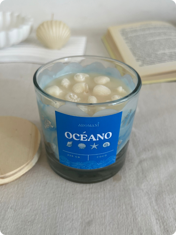 Producto - Vela Océano - 1