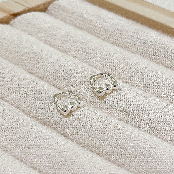 Producto - Argollas Tres Bolitas