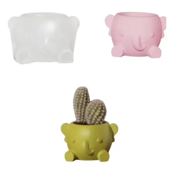 Producto - Maceta Elefante Chico - 0