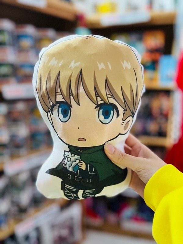 Producto - Mini almohadita Armin shingeki no kiojin - 0