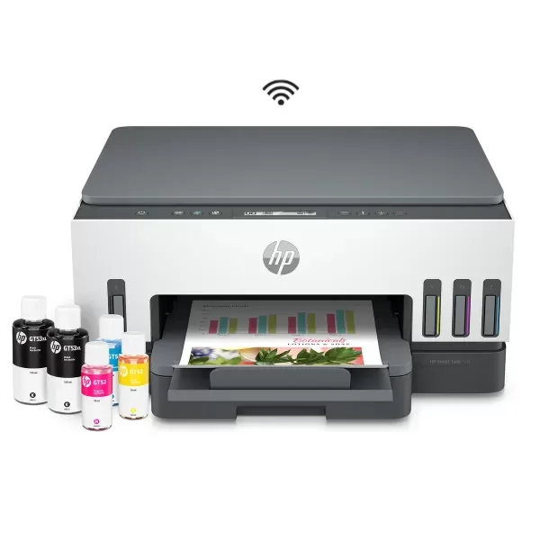 Producto - IMPRESORA  MULTIFUNCION HP SMART TANK 720 IMPRESION A COLOR ESCANEA COPIA