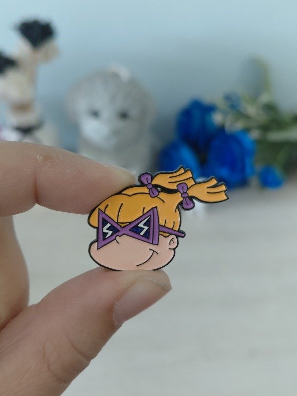 Producto - Pin metalizado - Angélica de Los Rugrats #1003