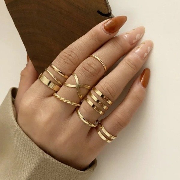 Producto - Set anillos 3