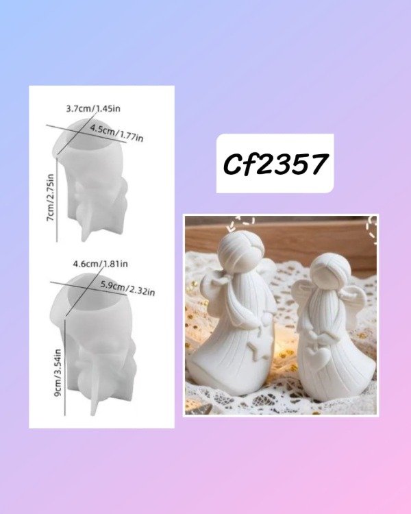 Producto - ANGELITOS X2 Chico y Grande - CF2357