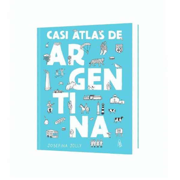 Producto - Libro CASI ATLAS DE ARGENTINA