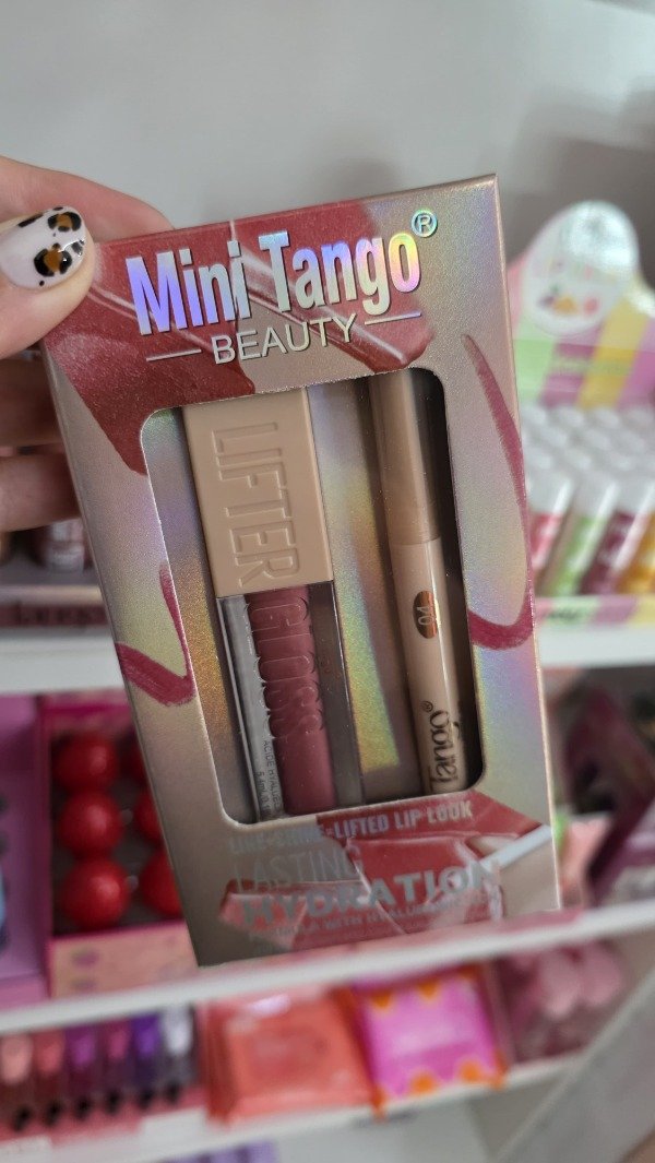Producto - BRILLO LABIAL 2 EN 1 MINI TANGO
