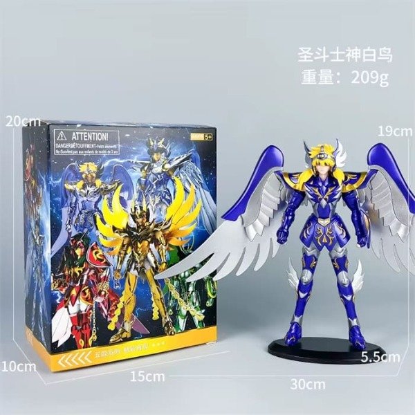 Producto - Set God Cloth - SAINT SEIYA, 19cm (Por unidad) - 3