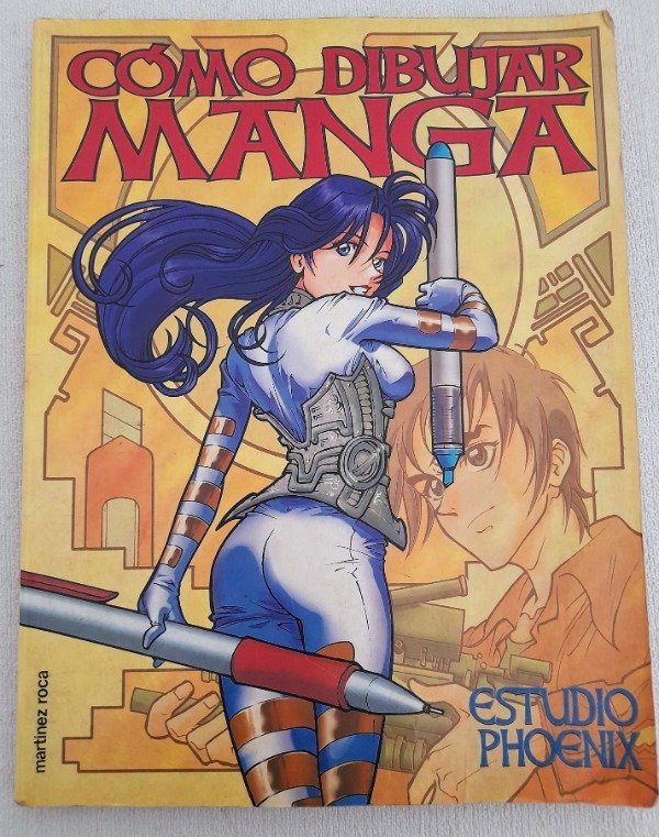 Producto - Como Dibujar Manga - Estudio Phoenix - Martinez Roca