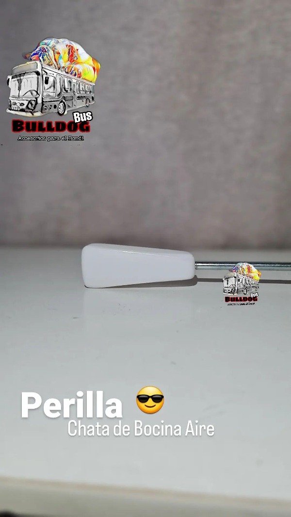 Producto - Perilla Chata para Bocina