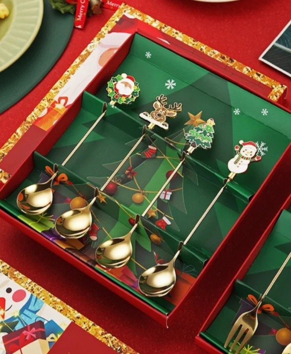 Producto - Set de cucharas sweet christmas