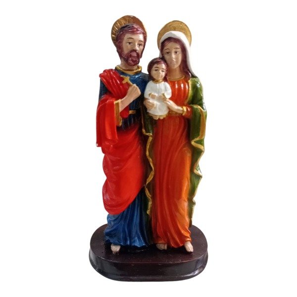 Producto - IMAGEN DE LA SAGRADA FAMILIA 20CM DE YESO - 01029