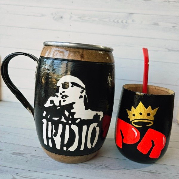 Producto - Combo Chopp INDIO + Mate PR