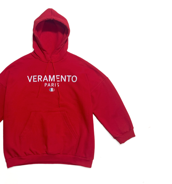 Producto - BUZO HOOD RED PARIS - 2