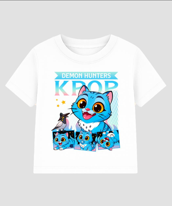 Producto - Remera K pop blanco