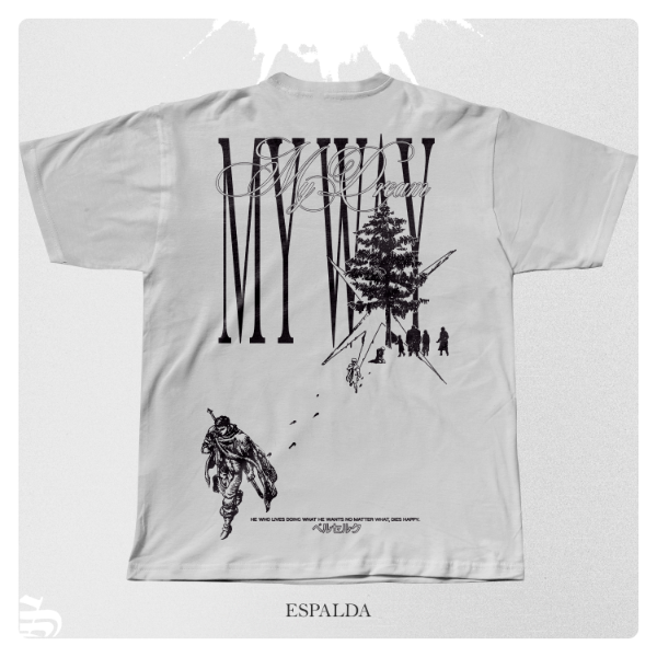 Producto - BERSERK - MY WAY