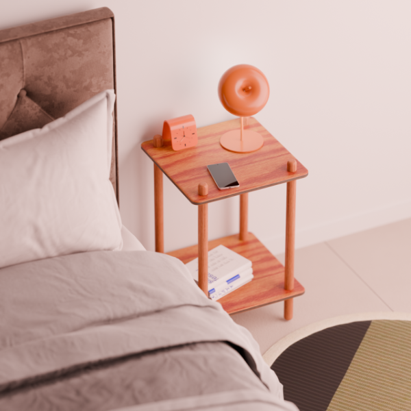 Producto - Mesa Auxiliar Raco
