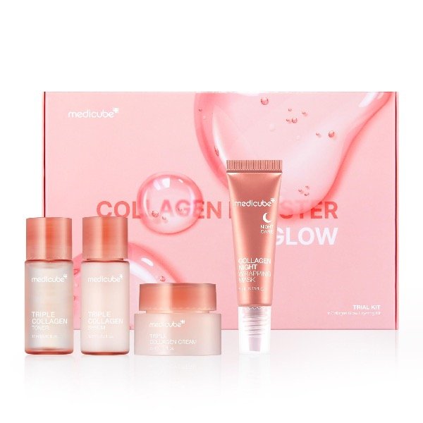 Producto - Medicube Booster Glow Trial Kit