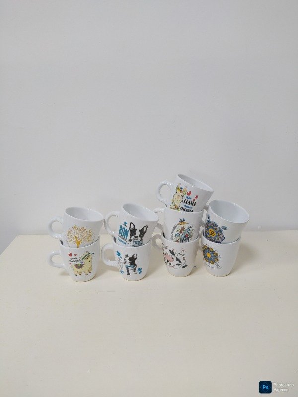 Producto - Tazas de cerámica estampadas
