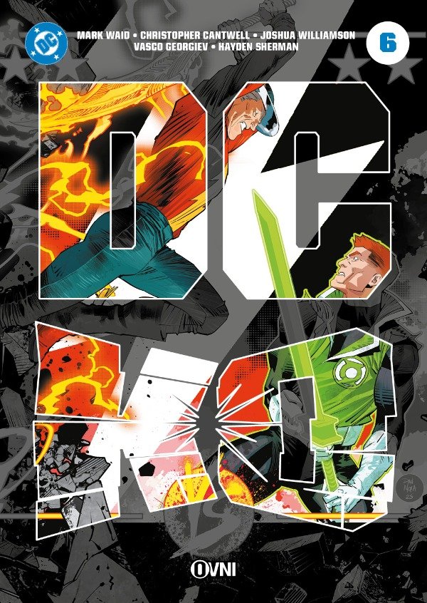 Producto - DC K.O 06 OVNI PRESS