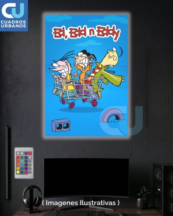 Producto - Ed, Edd y Edy Led 7