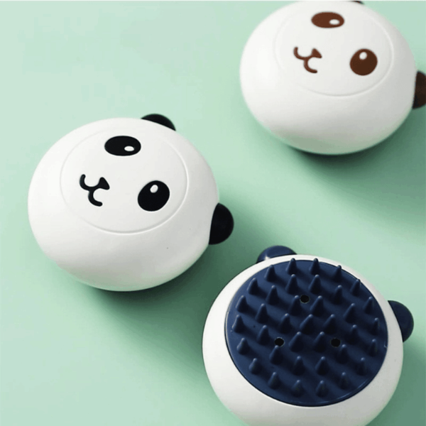 Producto - Cepillo Panda Masajeador de Baño