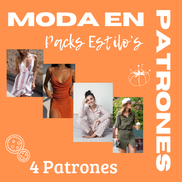 Producto - Patron de costura - Packs Estilo's