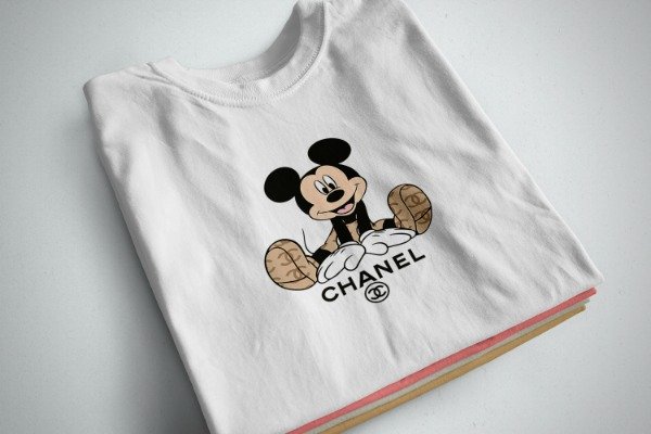 Producto - Logo Chanel 22 - DTF TEXTIL