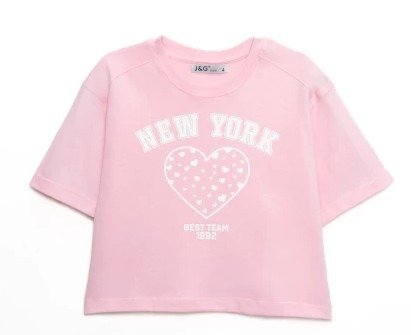 Producto - Remera New york Corazon