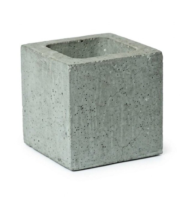 Producto - Bloque Mitad Liso 19x19x19