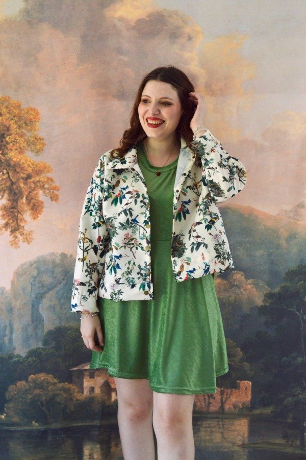 Producto - Campera Aves del Jardin