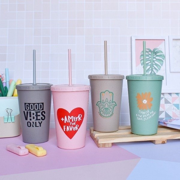 Producto - Vasos con sorbete