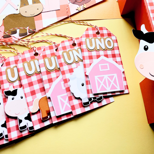 Producto - PACK TAG CON RELIEVE x 12