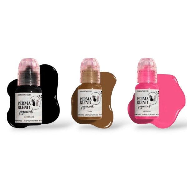Producto - Pack 3 tonos Permablend Clásicos a eleccion