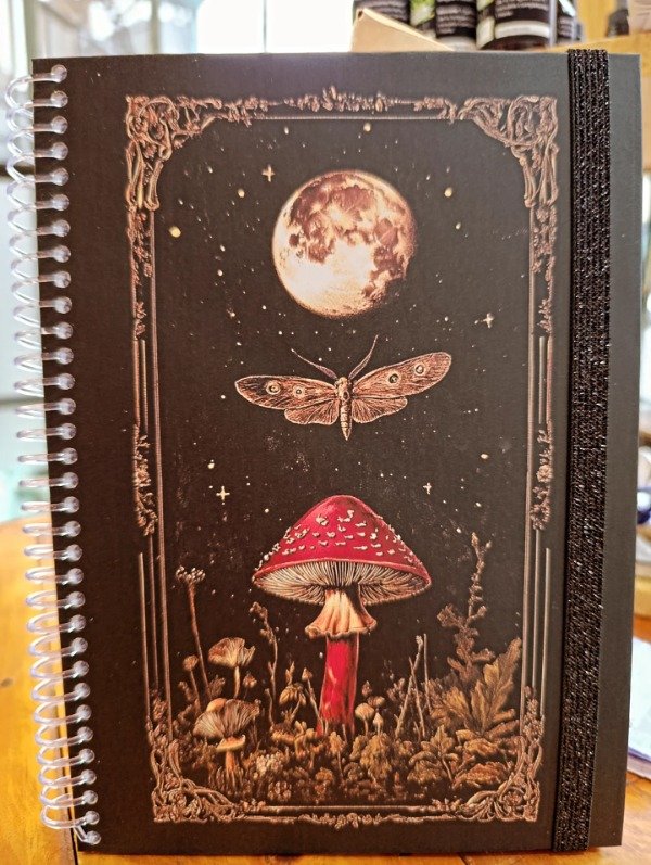 Producto - Agenda perpetua hongo