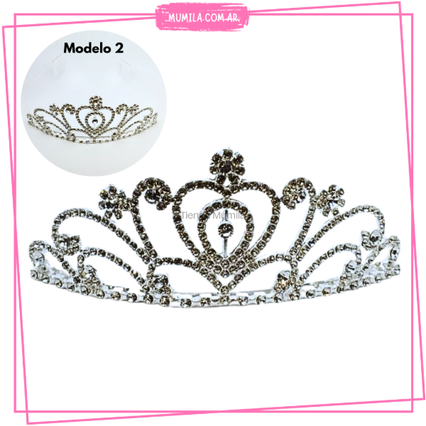 Producto - Corona Tiara Princesa Modelo 2