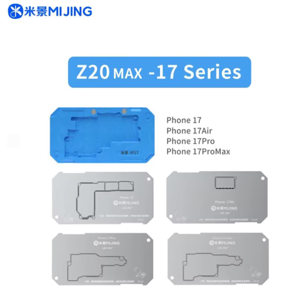 Producto - Stencil interposer MiJing Z20 Iphone 17Series