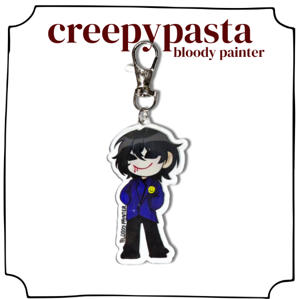 Producto - Llavero Bloody Painter