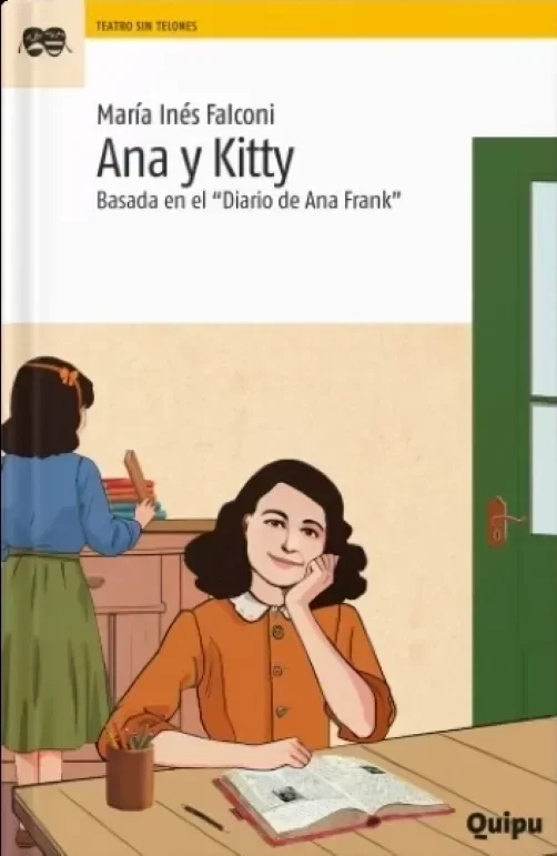 Producto - ANNA Y KITTY - BASADA EN EL DIARIO DE ANA FRANK - MARIA INES FALCONI